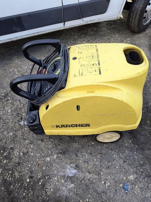 Myjka z podgrzewaniem Karcher 558 c Eco