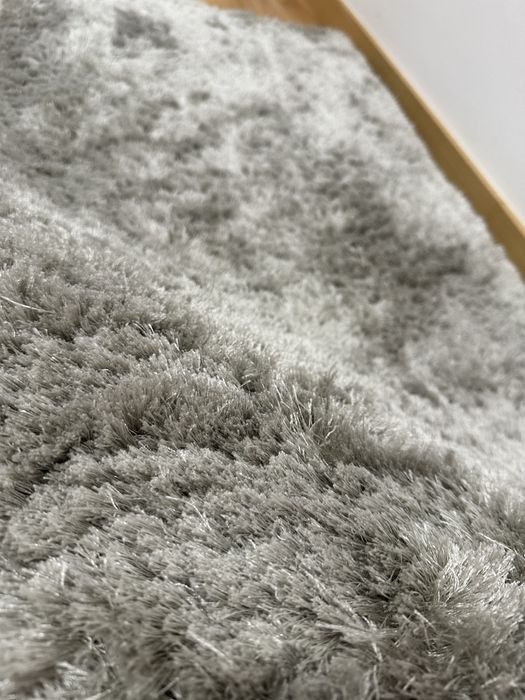 3 Tapetes Cinza/Prata