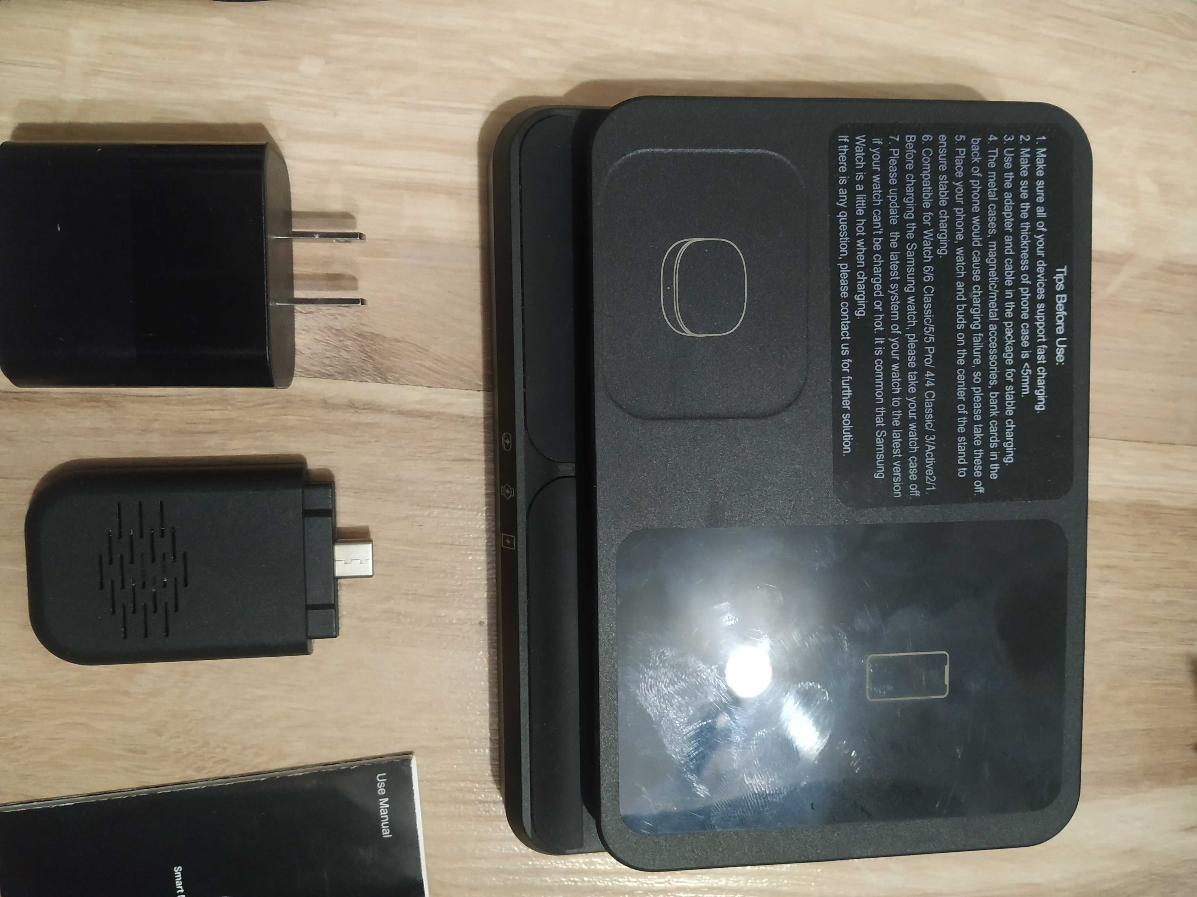 LK Bezprzewodowa stacja ładująca do Samsung New 3 w 1