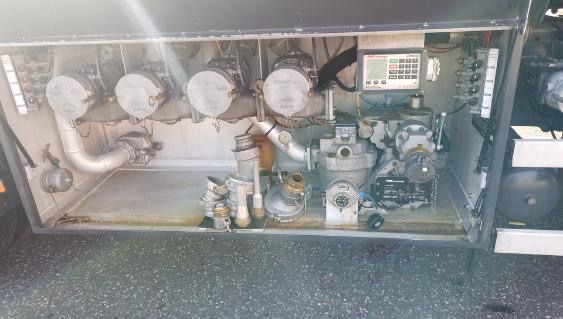 Stokota volvo cysterna paliwowa adr