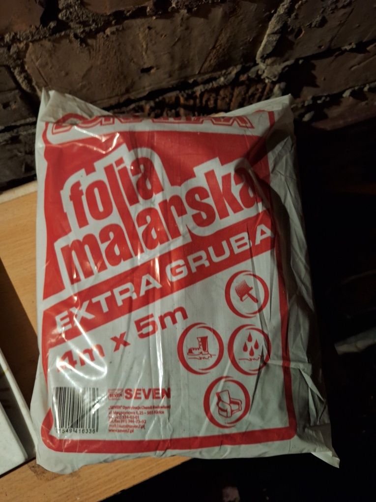 Folie malarskie boramax  6 sztuk