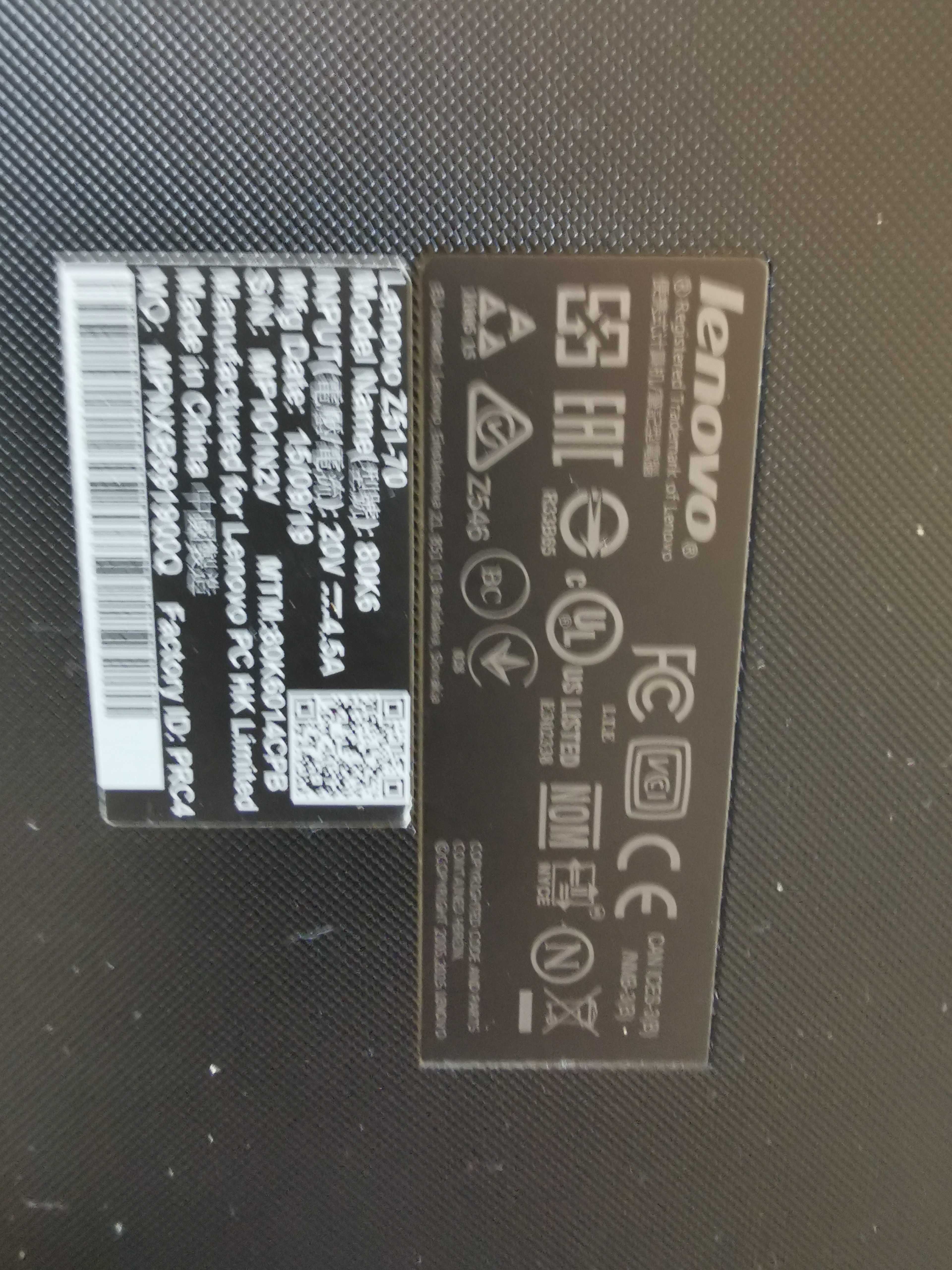 Lenovo Z51-70 i5-5200U