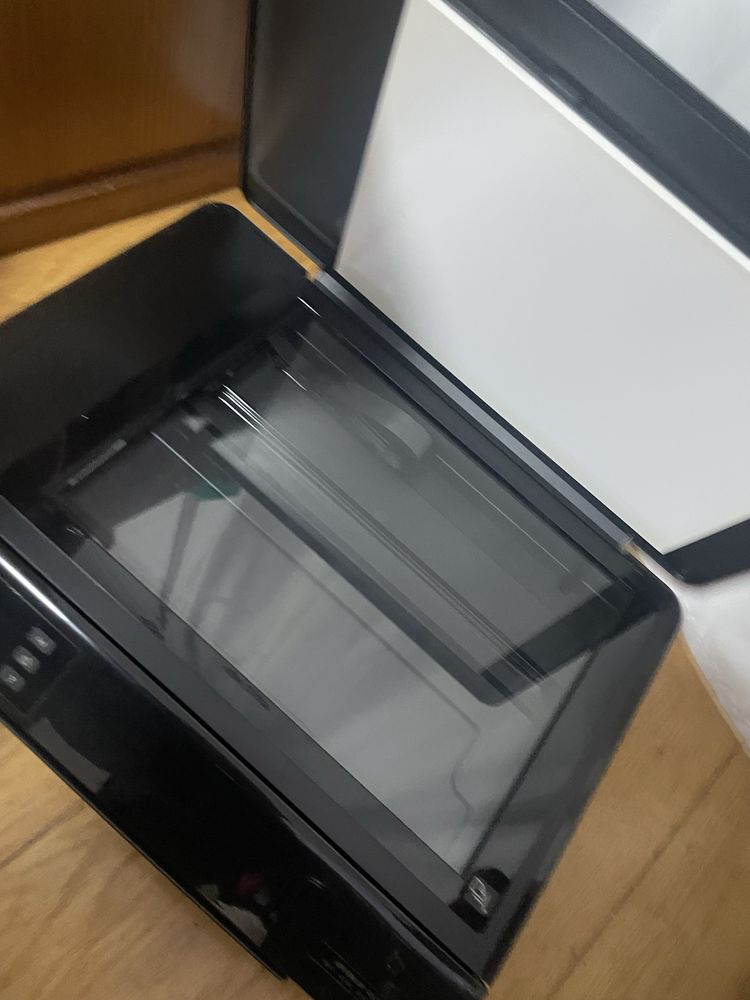 Impressora HP com tomada antiga