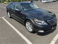 Lexus LS 600HL,salon Polska,serwisowany ASO