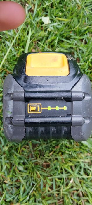 Акумулятор DeWalt flex volt 6ah