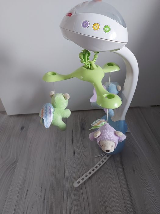 Karuzela do łóżeczka fisher price z projektorem