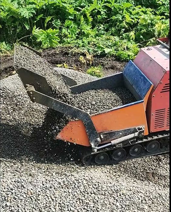 Mini dumper на 500кг повністю обслужена готова до роботи