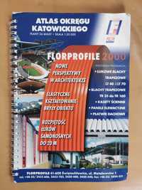 Archiwalny atlas Okręgu Katowickiego 1999 / 2000