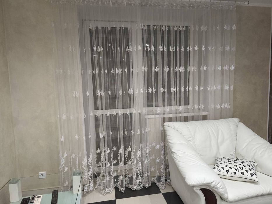 Тюль штори  занавески