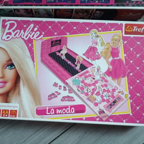 Gra planszowa Barbie