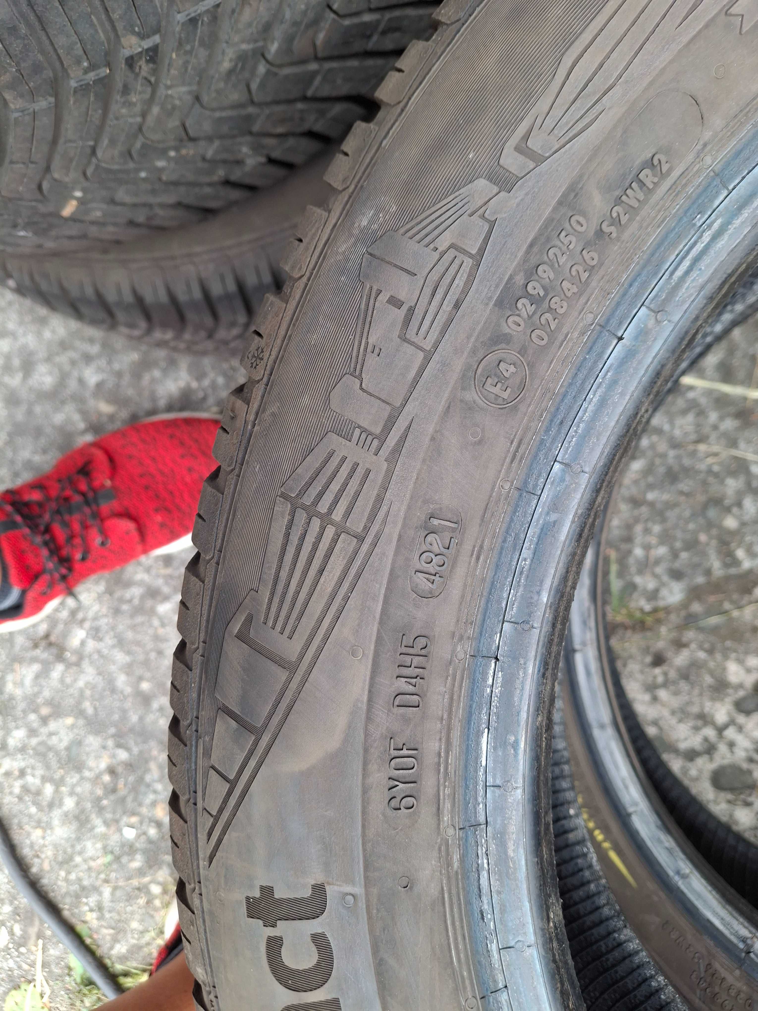 205/55r16 Continental Allseason Contact całoroczne