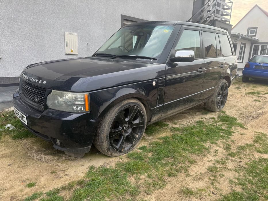 Range Rover Vogue 3.6 Lift Digital Anglik V5c