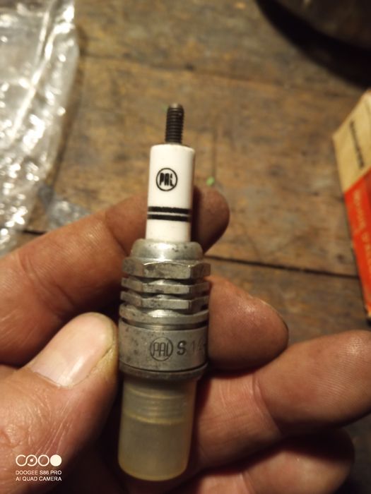 Свічка запалювання мото CZ 514 кросс