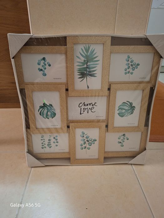 Conjunto de molduras