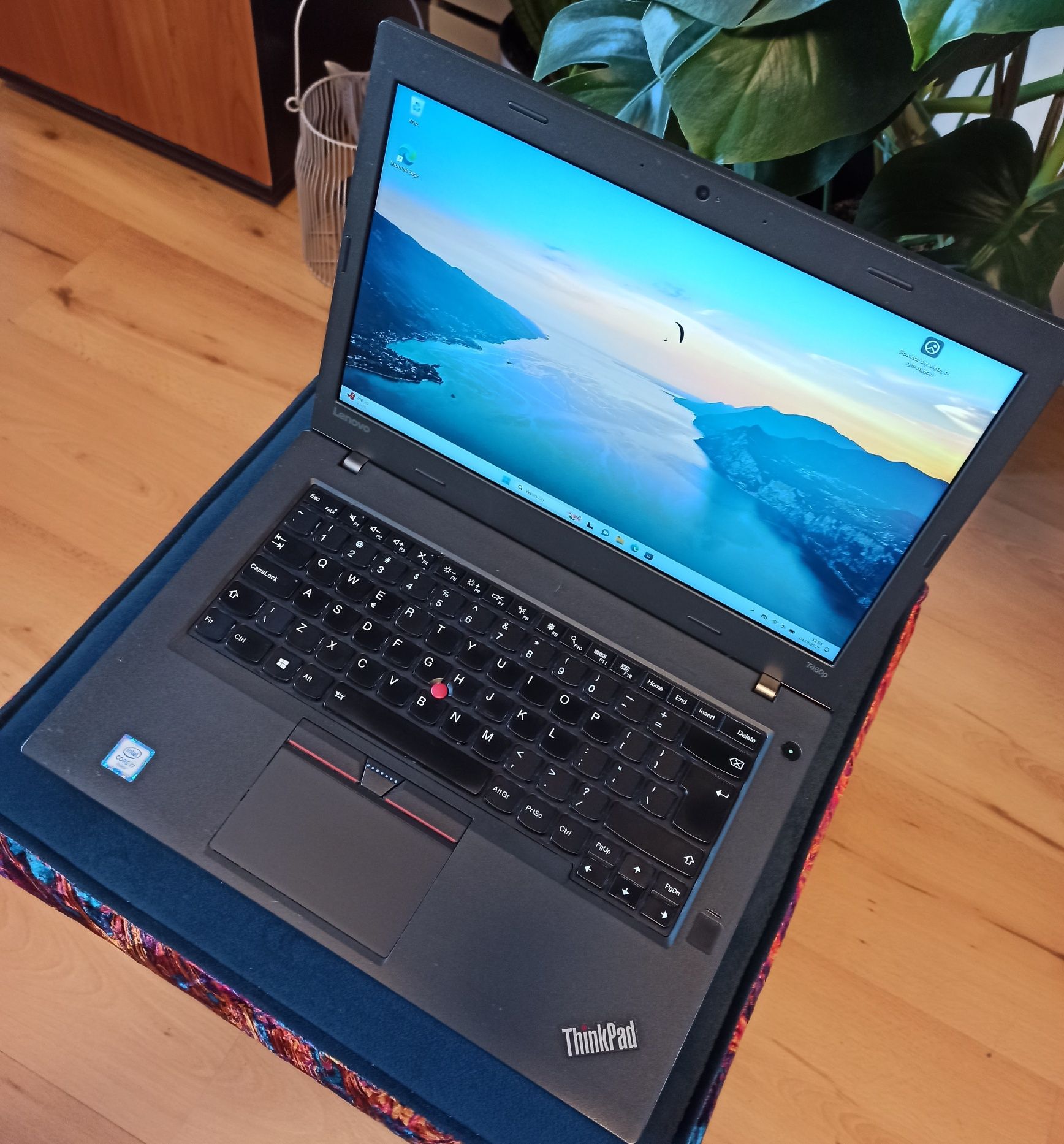 Mocny! Lenovo ThinkPad T460p i7HQ/NVIDIA 940MX/16GB RAM/512GB SSD/FHD