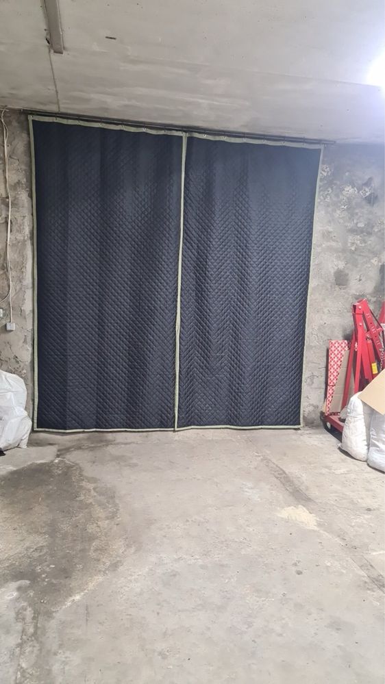 Штори брезентові штори в гараж утепленні штори