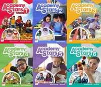 Academy Stars 1, 2, 3, 4, 5, 6 Student's book + Workbook