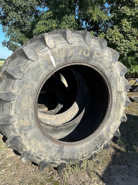 Opony 710/70 R42, Trelleborg nie Michelin, Continental
