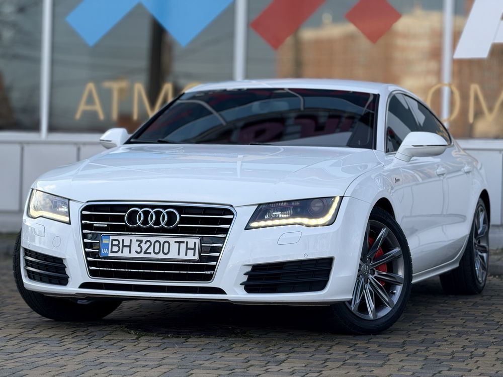 Audi A7 официал 3.0 турбо бензин