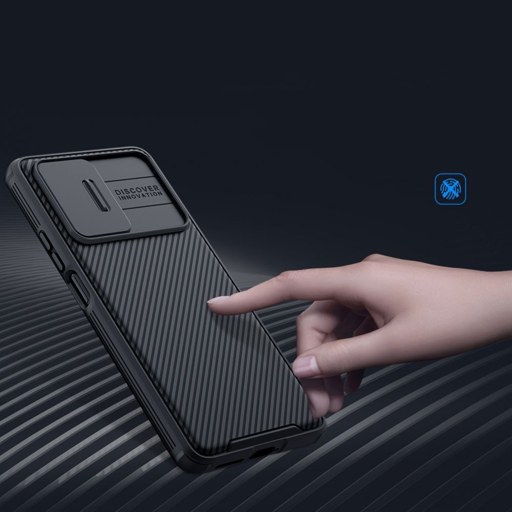 Etui Nillkin do Xiaomi Mi 11T / Mi 11T Pro CamShield Black