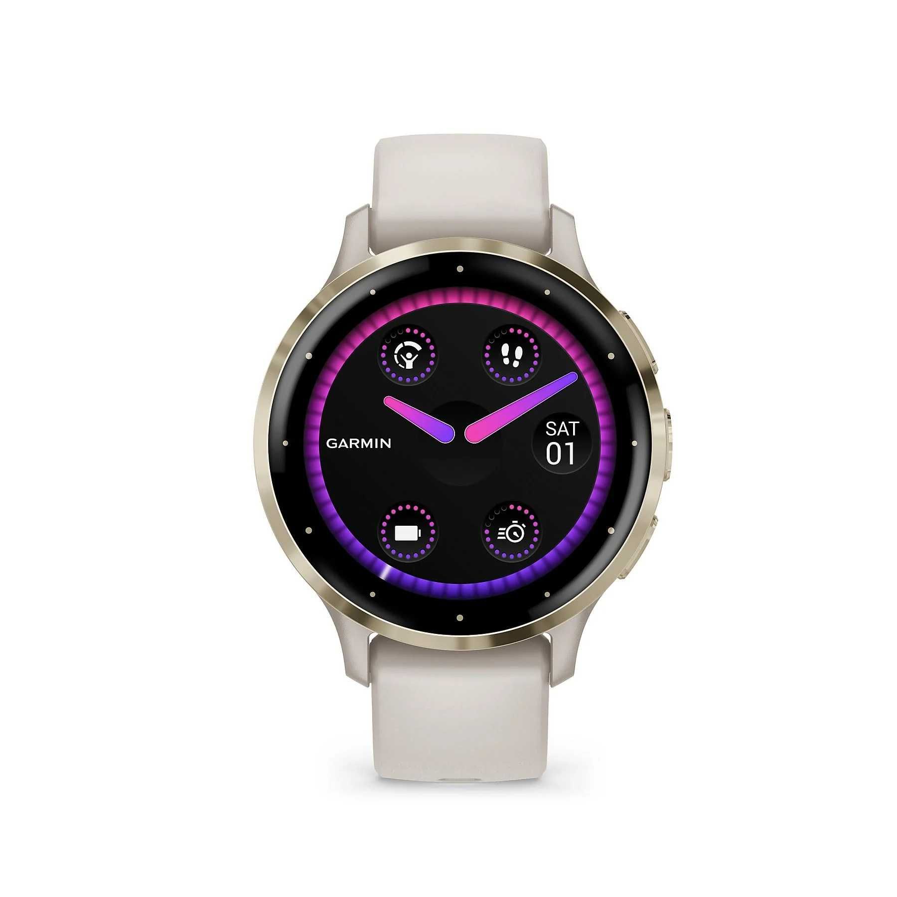 Smartwatch GARMIN Venu 3S Kość słoniowa (Gold/Ivory)