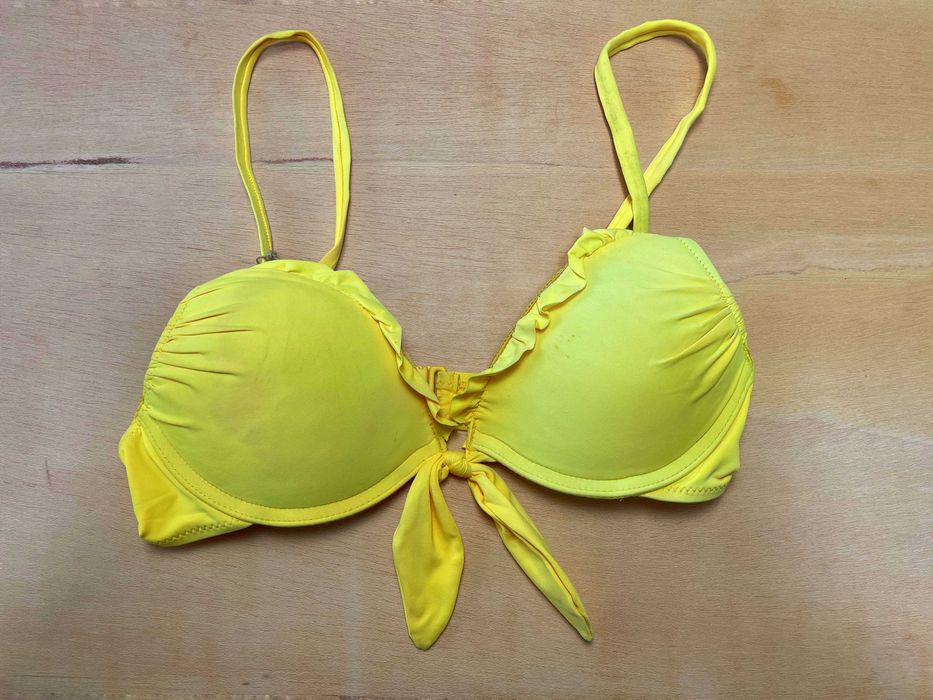 Biquíni Top Amarelo - Shein, S