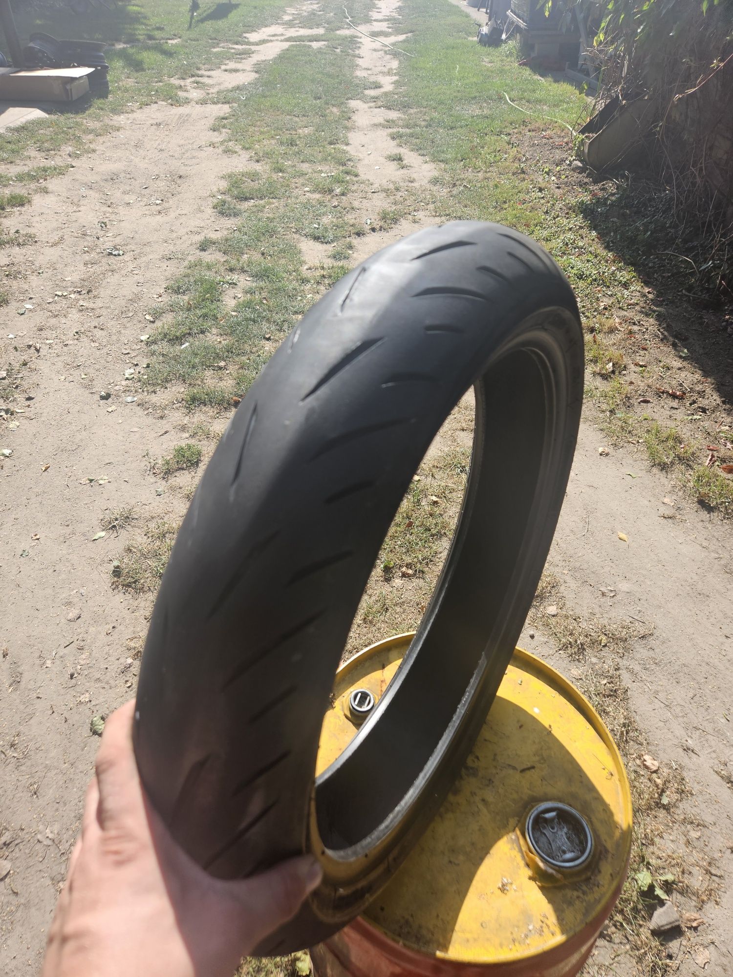 Bridgestone Battlax S22 120/70R17 Dot 4821 Nr.0941