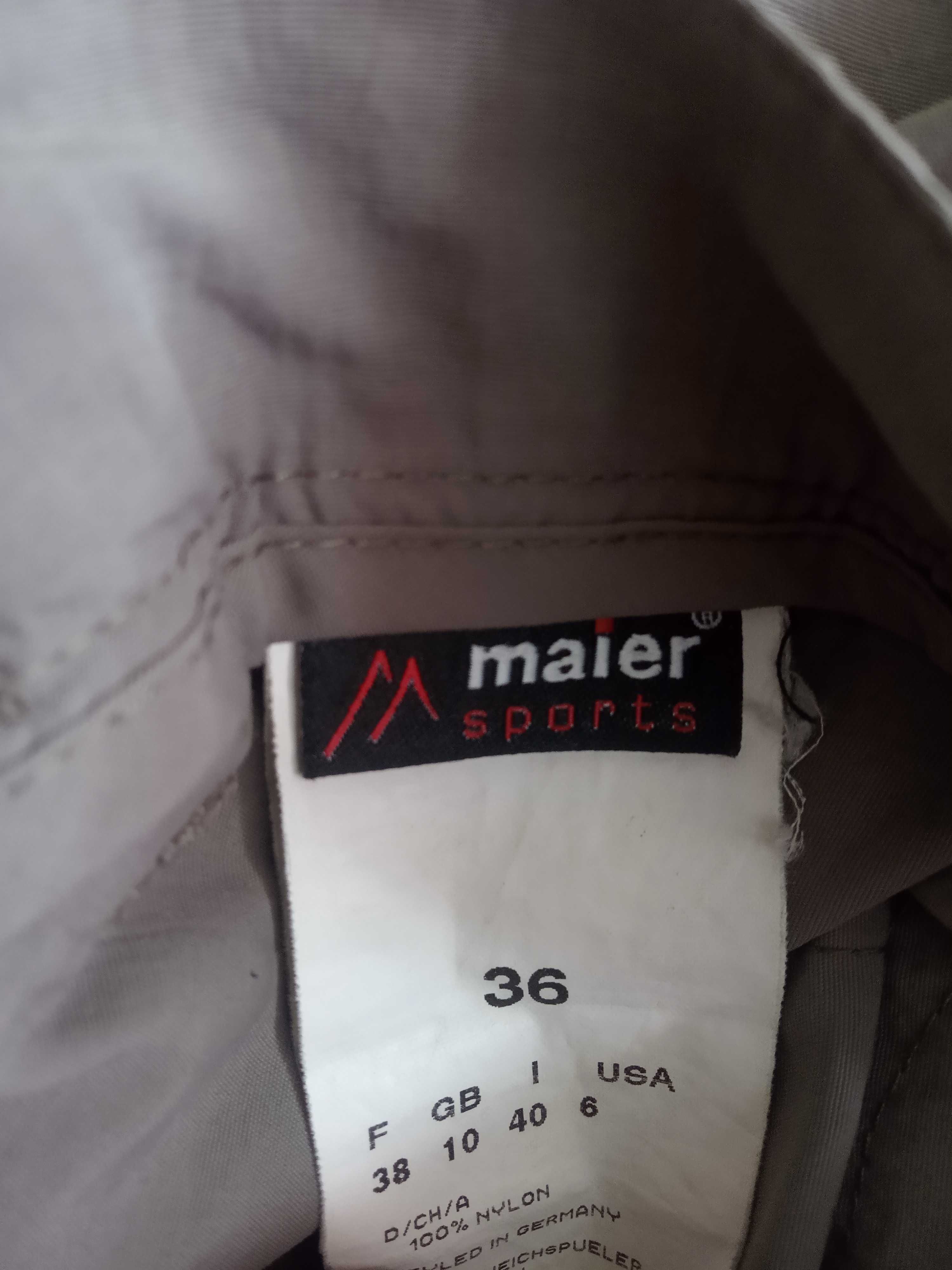 Чоловічі треккінгові літні штани Maier Sports
