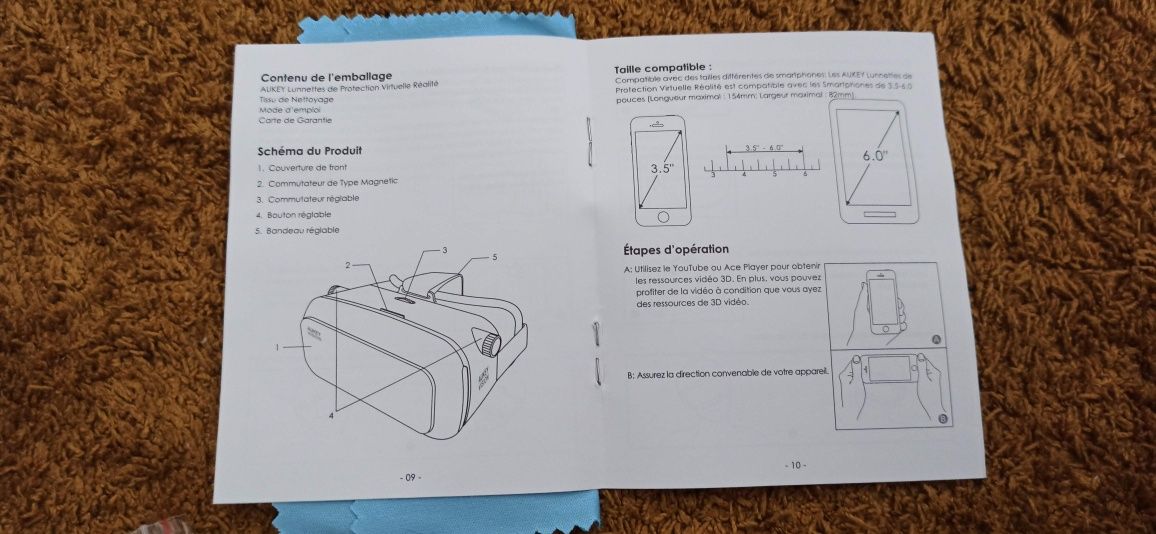 Óculos realidade Virtual