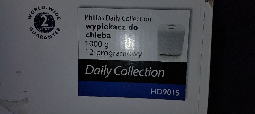 Wypiekacz do chleba Philips