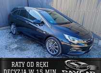 Opel Astra 1.4Turbo!ŚwiatłaMatrycowe! AsystentPasa! DetektorZnaków! AppleCARPLAY!