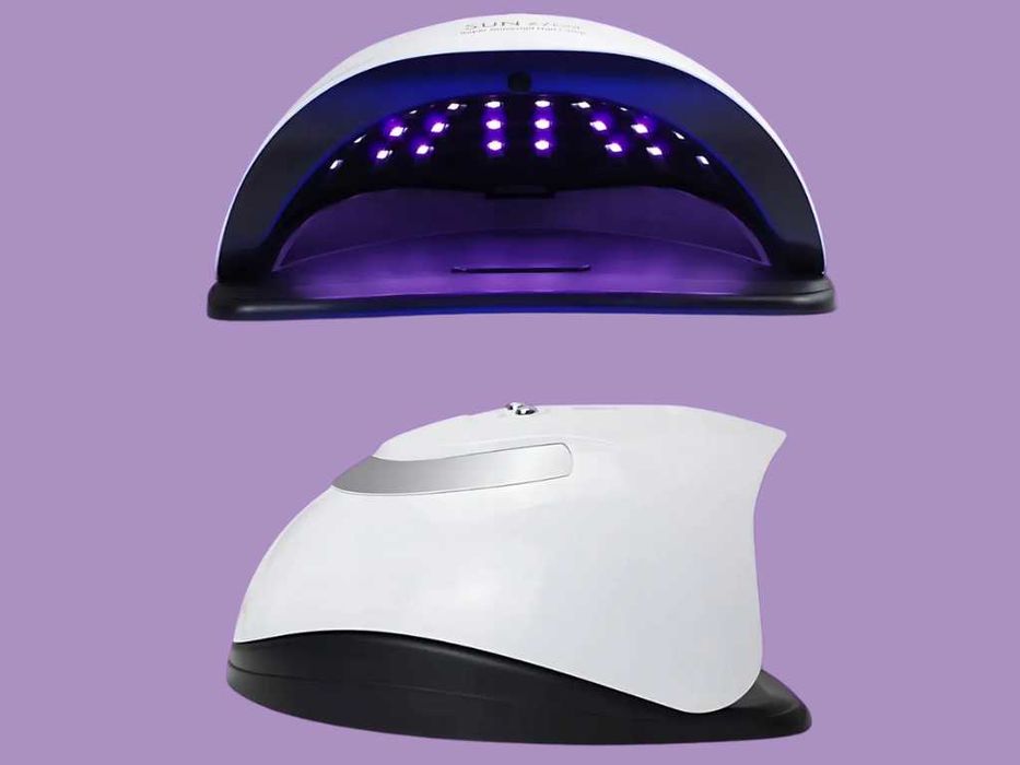 Lampa UV LED 180W do paznokci SUN X7 MAX do hybryd i żeli LCD