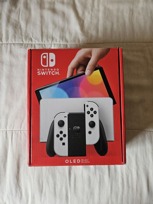 Nintendo Switch Oled + Jogos