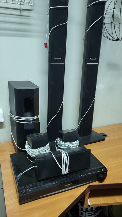 Kino domowe PANASONIC