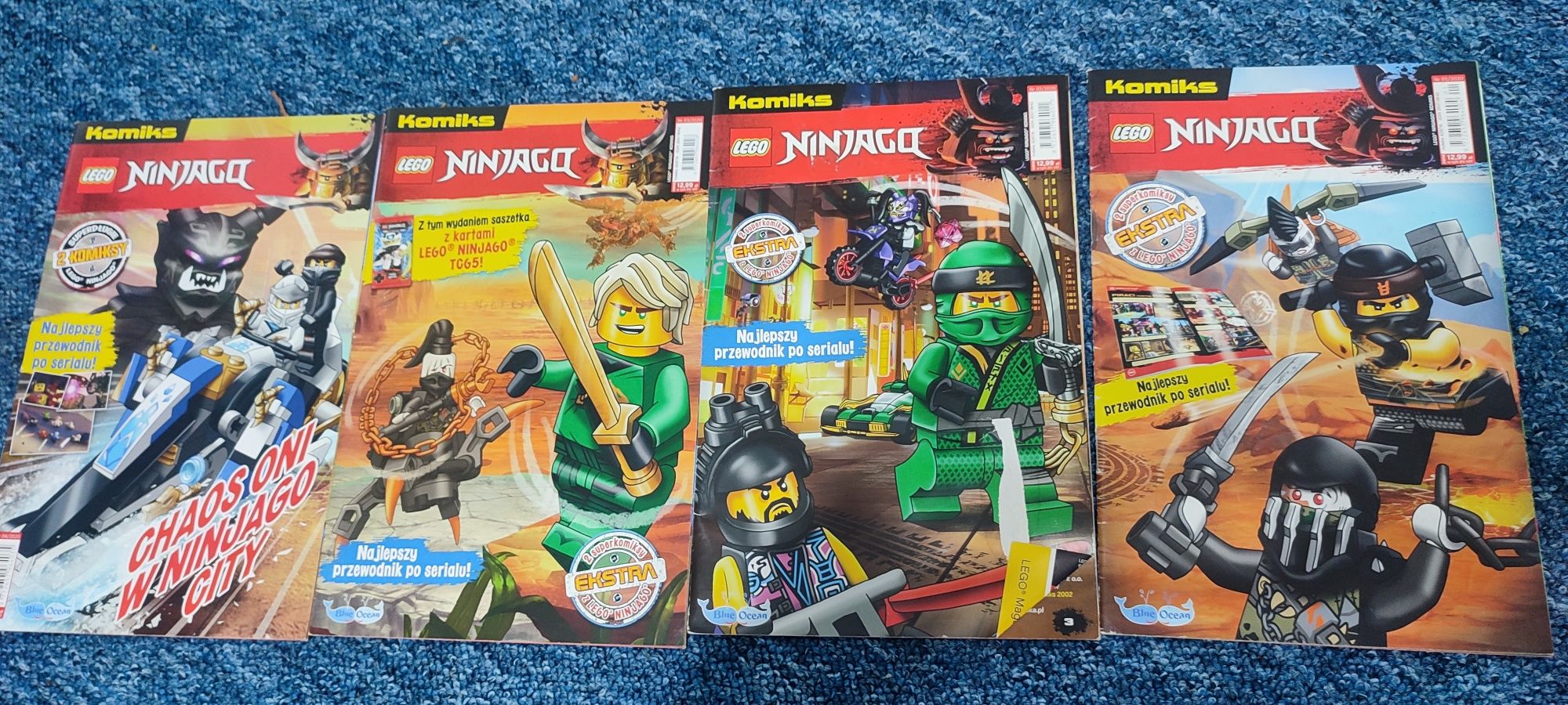 Gazety gazeta komiksy LEGO ninjago 2020 r.