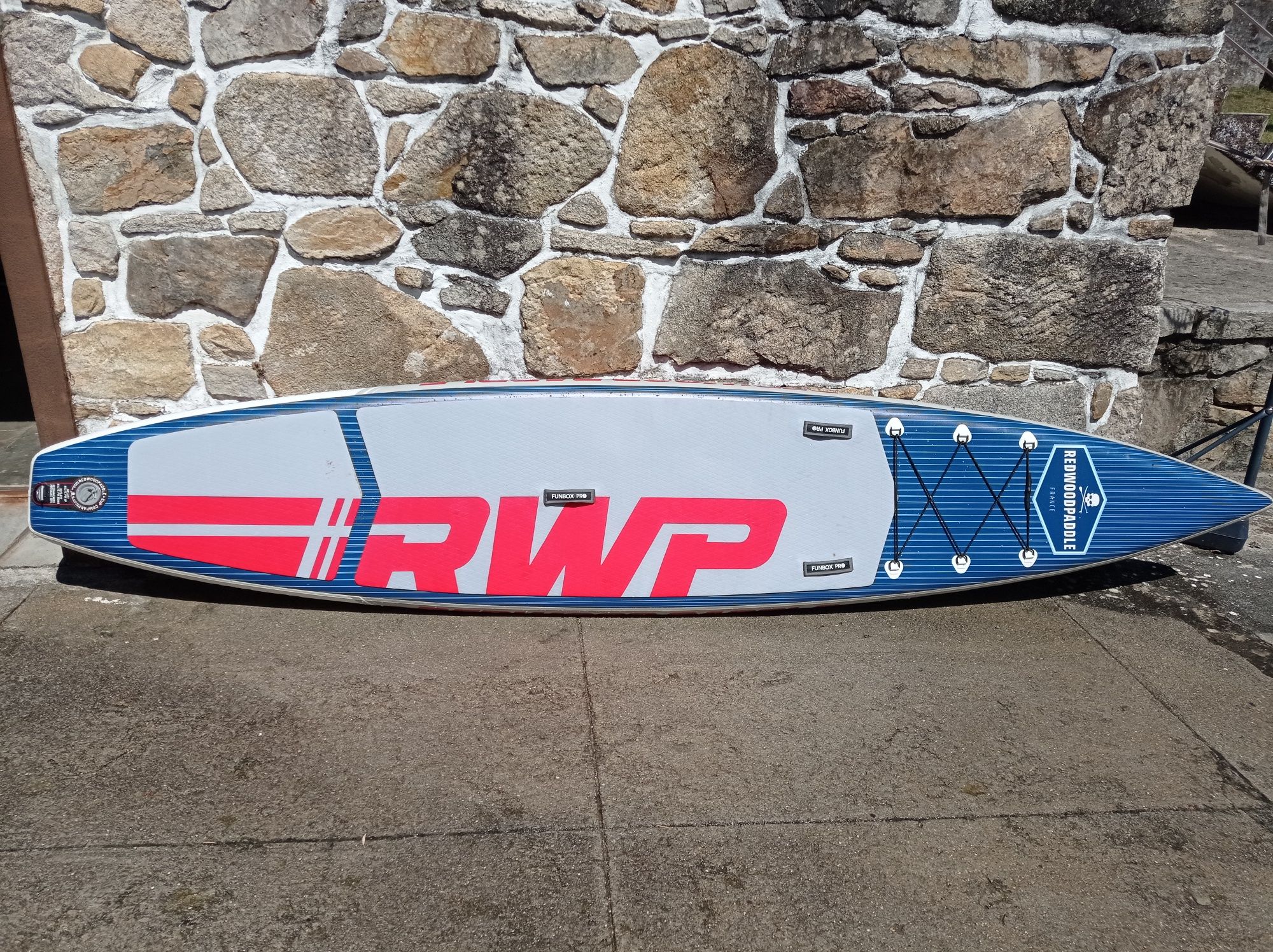 Prancha sup paddle 12'6