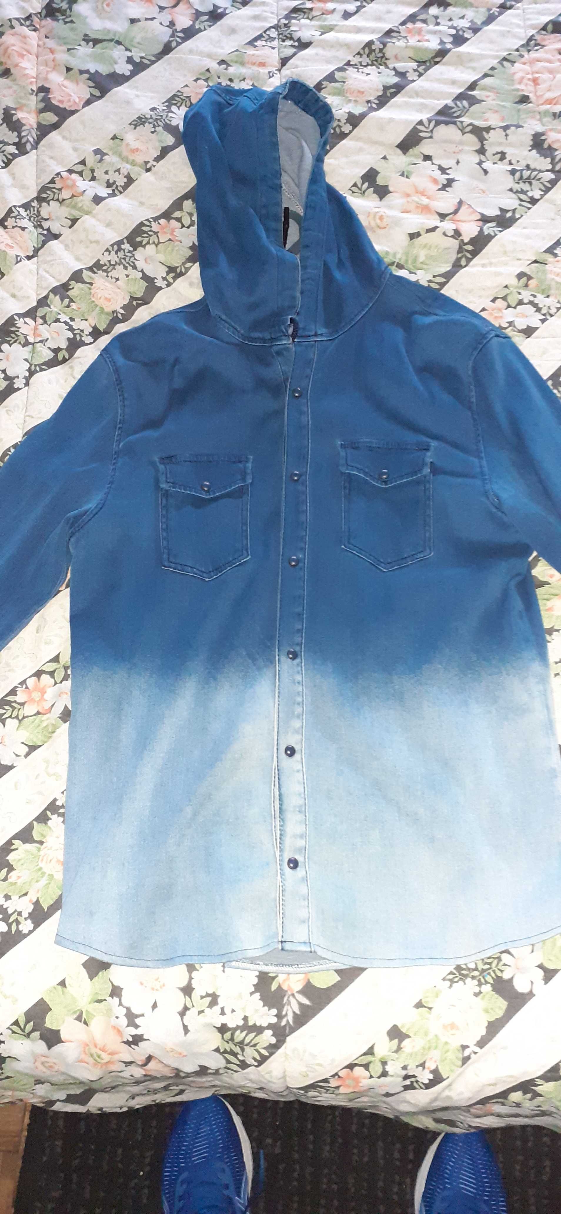 Camisa de ganga - Zara