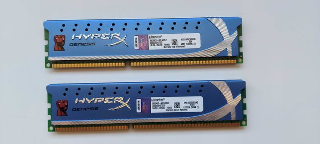 Kingston RAM DDR3 1600 8GB (2x4GB)