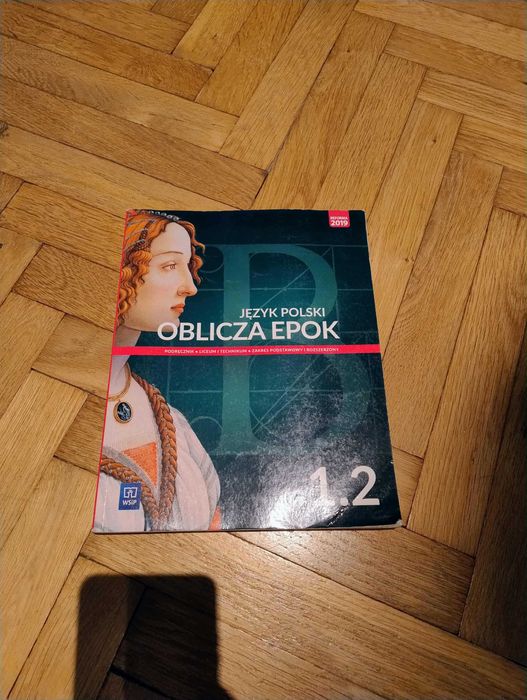 Podręcznik Oblicza epok Język polski Liceum i technikum