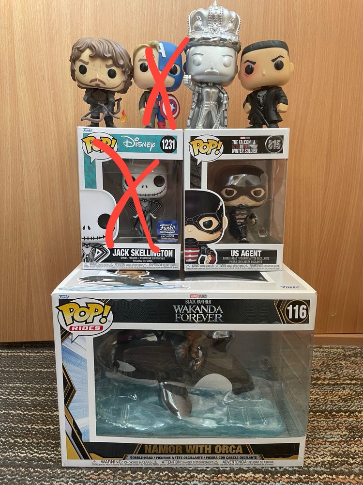 Funko pop naruto avatar dc marvel batman queen games of throne fortnit