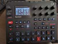 Elektron Syntakt impecável + suporte custom + capa pó