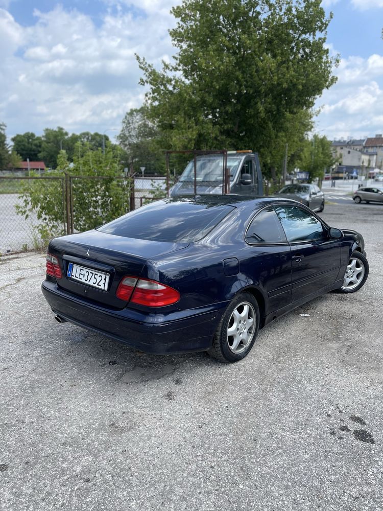 Mercedes-Benz CLK200 2.0LPG**Zamiana**Gwarancja**Klima**