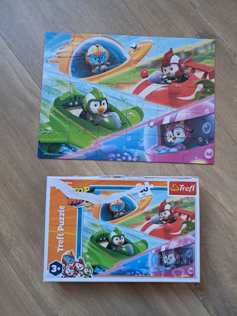 Top wings puzzle 30 elementow