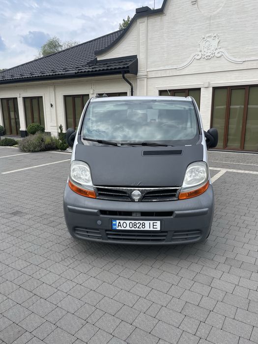 Nisan primastar (Trafic, Vivaro)(Примастар, Трафик, Виваро)