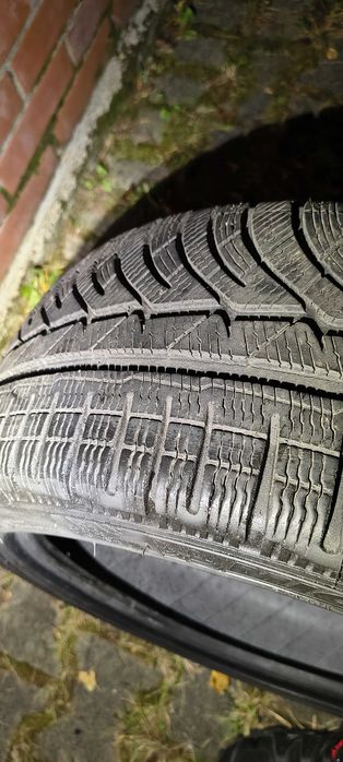 Opony zimowe Michelin pilot Alpine 18 Cali