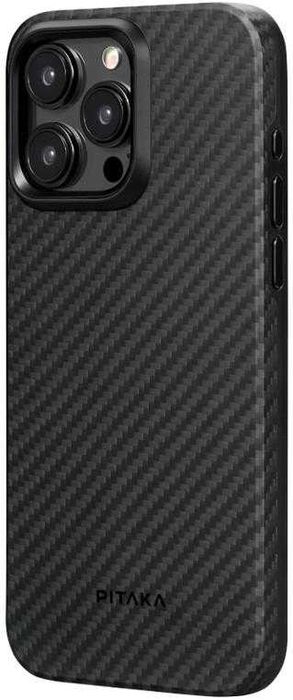 Оригінальний Чохол Pitaka для iPhone 15 Pro Max -  Black/Grey