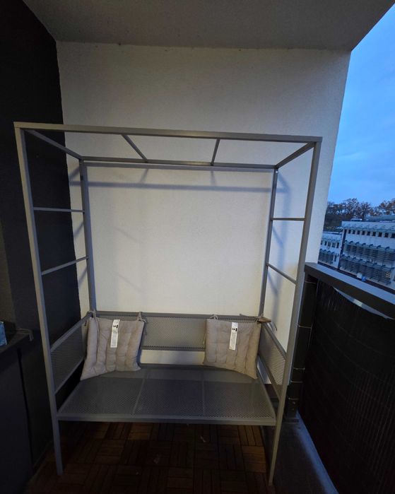 Ławka balkonowa ikea svano