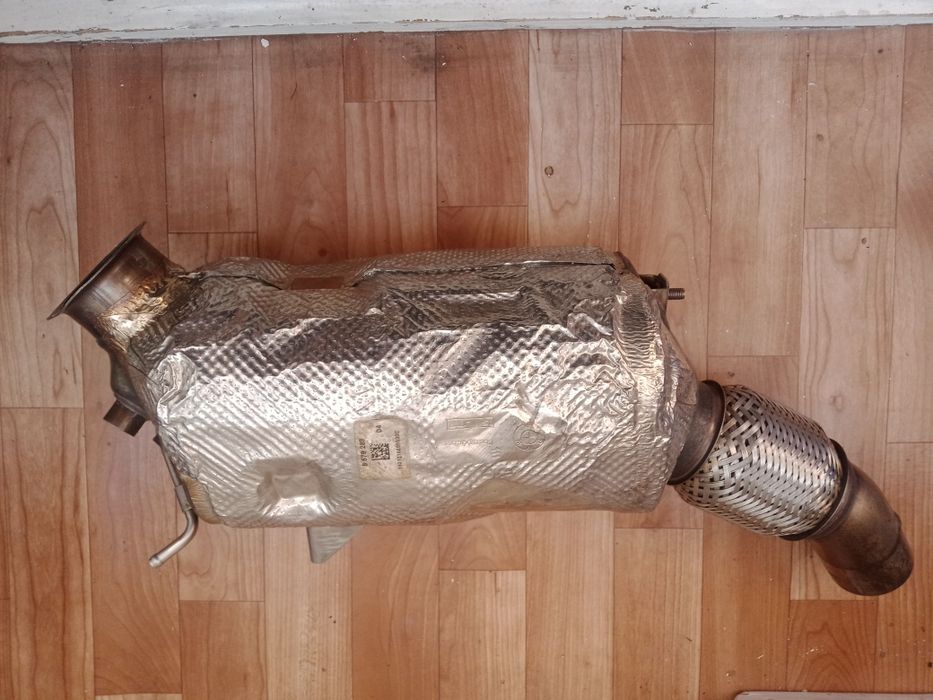 Сажевый фильтр Катализатор DPF BMW F10 F11 LCI 518d 520d B47