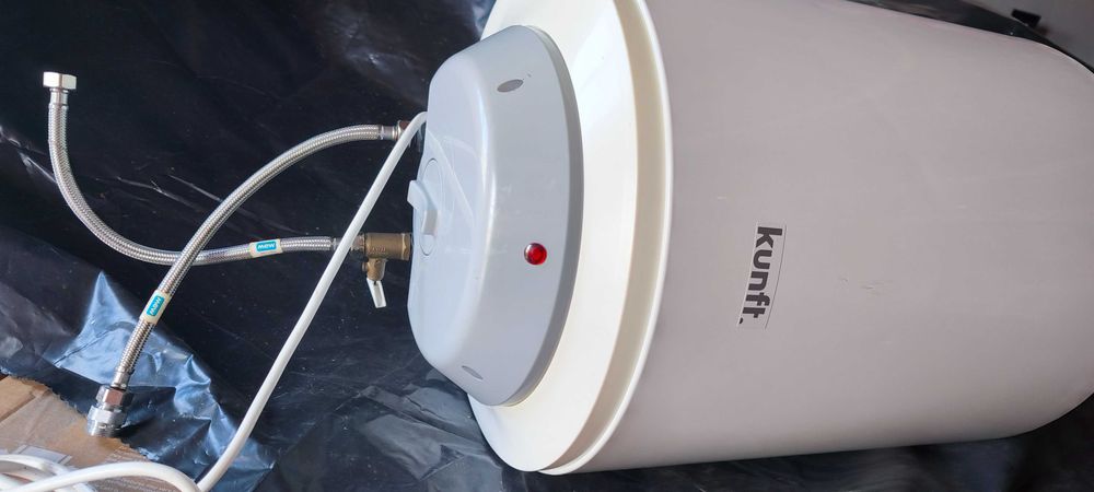 Termoacumulador KUNFT como novo