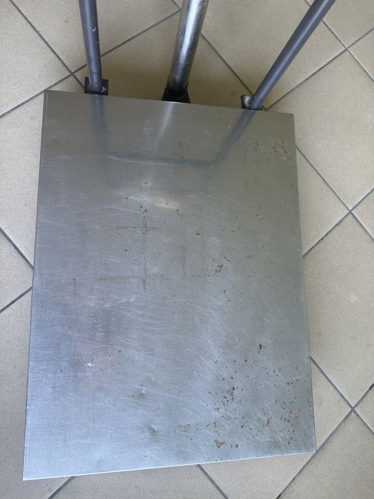 Waga platformowa elektroniczna